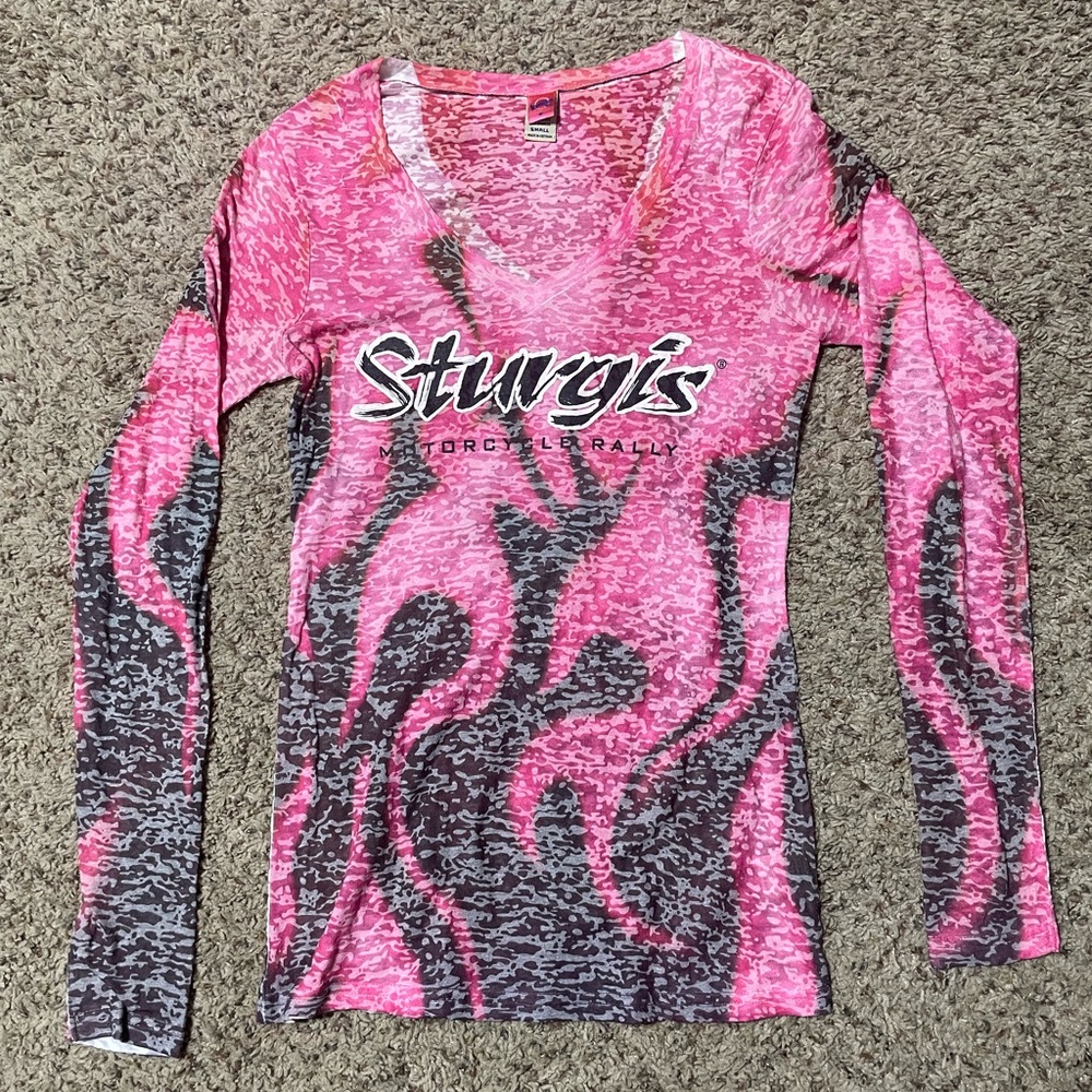 Small Sturgis Thin Long Sleeve T